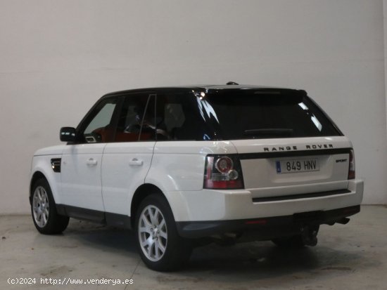 Land-Rover Range Rover Sport S - Madrid