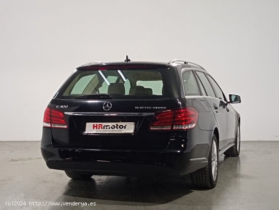 Mercedes Clase E E 300 BT Hybrid 7G Plus - Madrid