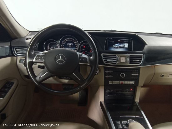 Mercedes Clase E E 300 BT Hybrid 7G Plus - Madrid