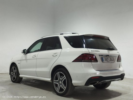 Mercedes Clase GLE GLE 500 e 4Matic - Alcalá de Guadaira