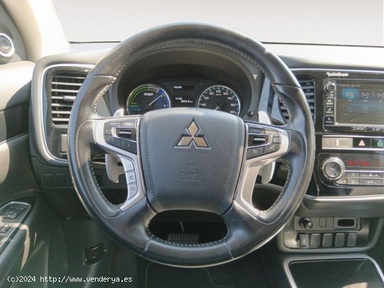 Mitsubishi Outlander PHEV Business Edition 4WD - Zaragoza