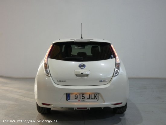 Nissan Leaf Tekna - San Sebastian