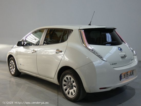 Nissan Leaf Tekna - San Sebastian