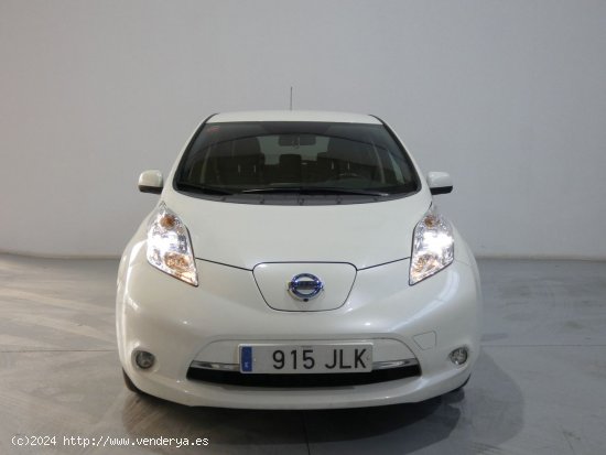 Nissan Leaf Tekna - San Sebastian