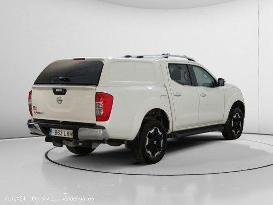 Nissan Navara N-Connecta Double Cab 4x4 - Torrejón de Ardoz