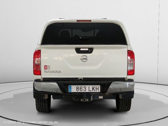 Nissan Navara N-Connecta Double Cab 4x4 - Torrejón de Ardoz