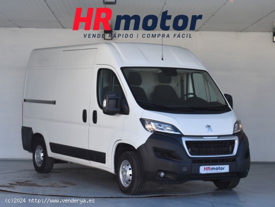  Peugeot Boxer 333 L2H2 Asphalt BlueHDi 140 S&S - Zaragoza 