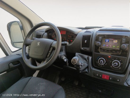 Peugeot Boxer 333 L2H2 BlueHDi 140 - Asturias