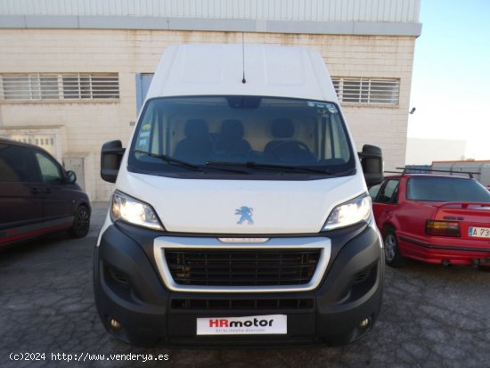 Peugeot Boxer 435 L4H3 Asphalt BlueHDi 140 S&S - Alicante