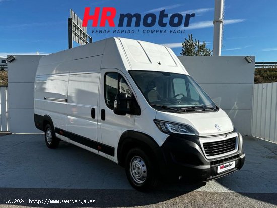  Peugeot Boxer 435 L4H3 Premium BlueHDi 130 - Zaragoza 