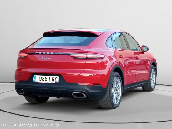 Porsche Cayenne Coupe E-Hybrid - Madrid