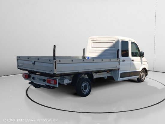 Volkswagen Crafter Camión 35 DC BL FWD - Torrejón de Ardoz