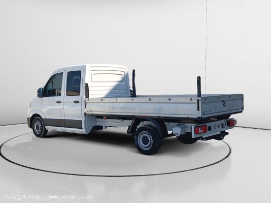 Volkswagen Crafter Camión 35 DC BL FWD - Torrejón de Ardoz