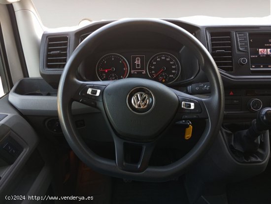 Volkswagen Crafter Camión 35 DC BL FWD - Torrejón de Ardoz