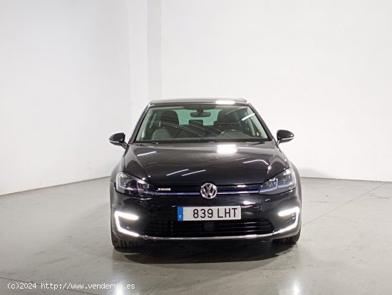 Volkswagen Golf e-Golf - Madrid