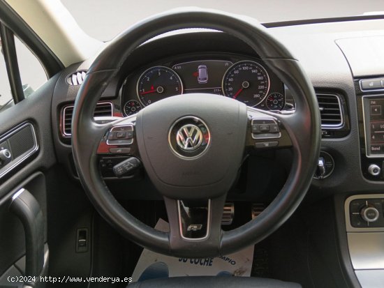 Volkswagen Touareg V6 TDI BlueMotion R-Line - Quart de Poblet