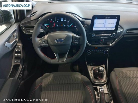 Ford Fiesta 1.0 ecoboost mhev st line 125 - Villajoyosa