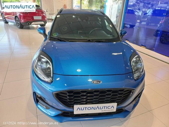 Ford Puma 1.0 ecoboost mhev st-line 125 - Villajoyosa