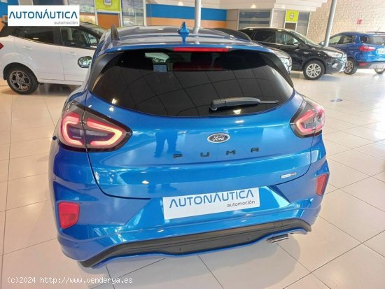 Ford Puma 1.0 ecoboost mhev st-line 125 - Villajoyosa