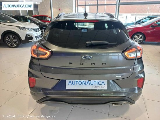 Ford Puma 1.0 ecoboost mhev st-line 125 - Villajoyosa