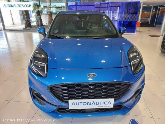 Ford Puma 1.0 ecoboost mhev st-line x 125 - Villajoyosa