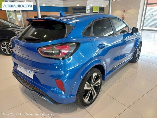 Ford Puma 1.0 ecoboost mhev st-line x 125 - Villajoyosa