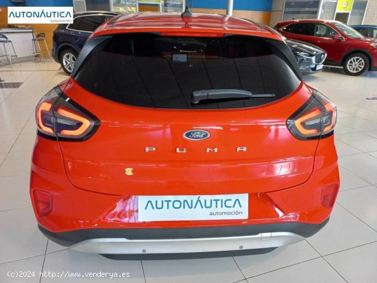 Ford Puma 1.0 ecoboost titanium 125 - Villajoyosa