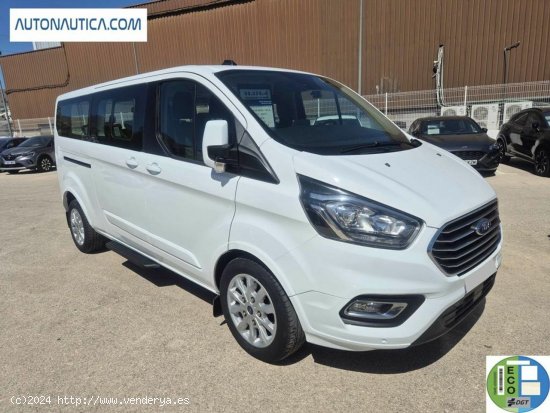  Ford Tourneo  Custom 2.0 ecoblue hybrid titanium 150 - Villajoyosa 