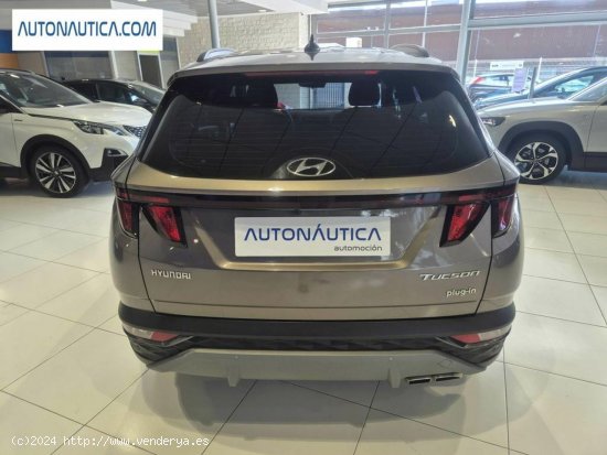 Hyundai Tucson 1.6 tgdi phev tecno sky at - Villajoyosa