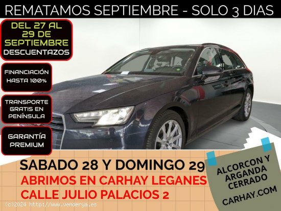  Audi A4 AVANT 2.0 TDI ULTRA ED.S TRIPTRONIC - LEGANES 