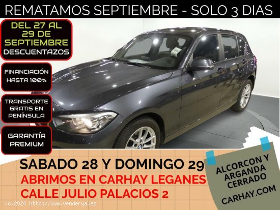  BMW Serie 1 HATCH 116 D ADBLUE (EU6C) 5P - LEGANES 