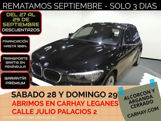  BMW Serie 1 SPORTS HATCH 116 D JOY EDITION 3P - Alcorcon 