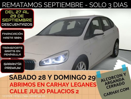  BMW Serie 2 Active Tourer 1.5 225 XE IPERFORMANCE A - LEGANES 