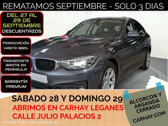  BMW Serie 3 Gran Turismo 318 DA ADBLUE AUT - LEGANES 