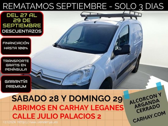 Citroën Berlingo BLUE HDI 55 KW (75CV) FURGÓN - Alcorcon