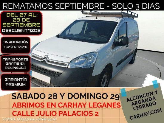  Citroën Berlingo FURGON BLUE HDI 55 KW (75CV) - LEGANES 