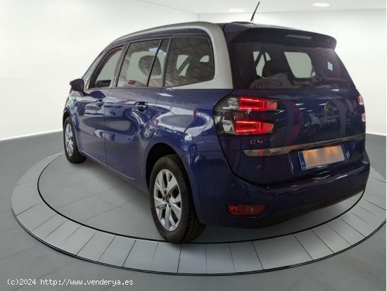 Citroën Grand C4 Picasso 1.6 BLUE HDI BUSINESS GPS  - 7 PLAZAS - LEGANES