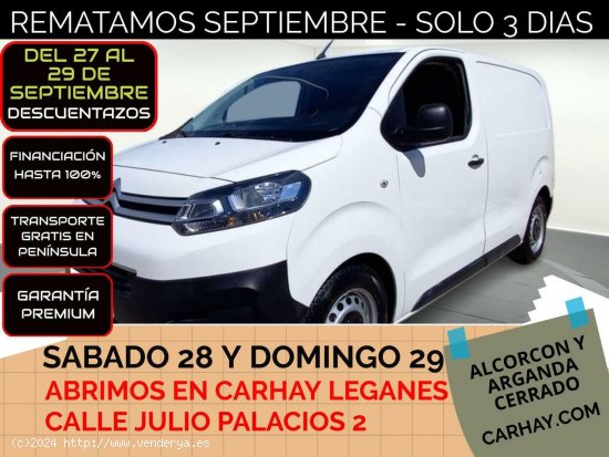  Citroën Jumpy TALLA XS BLUE HDI  95 CV CONFORT - LEGANES 