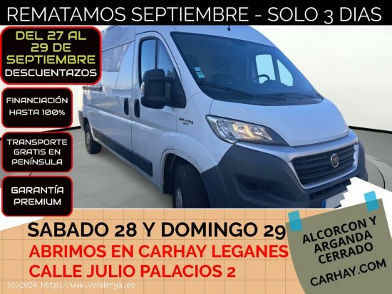 Fiat Ducato FURGON 3.3 L2H2 2.3 MULTIJET 130  PACK - Alcorcon