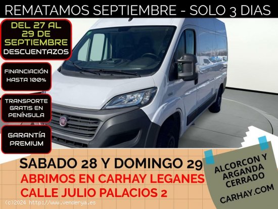 Fiat Ducato FURGÓN 35 L2H2 NAT.POW(100KW) EU6 D-TEMP - Alcorcon