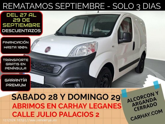  Fiat Fiorino CARGO 1.3 MJT BASE 60 KW - LEGANES 