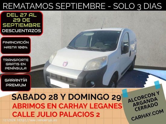 Fiat Fiorino CARGO 1.3MJT CLASE 2 75 E5+ - LEGANES