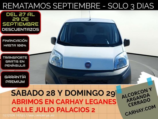  Fiat Fiorino CARGO BASE 1.3 MJET 59KW (80CV) E6 - Alcorcon 