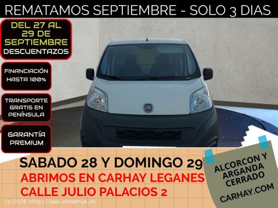  Fiat Fiorino CARGO BASE 1.4 NATURAL POWER 51KW - Alcorcon 