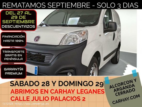  Fiat Fiorino CARGO BASE 1.4 NATURAL POWER 51KW (70CV) - LEGANES 