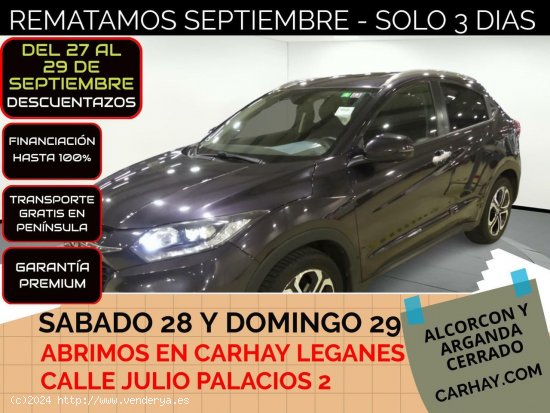  Honda HR-V 1.6 D-TEC EXECUTIVE - LEGANES 