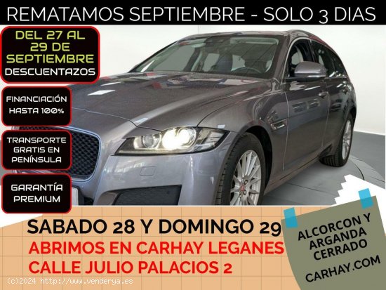  Jaguar XF SPORTBRAKE 2.0 D E-PERFORMANCE PRESTIGE - LEGANES 