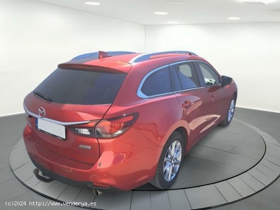 Mazda 6 FAMILIAR 2.2 DE 110KW AT STYLE+ NAV AUTO - LEGANES