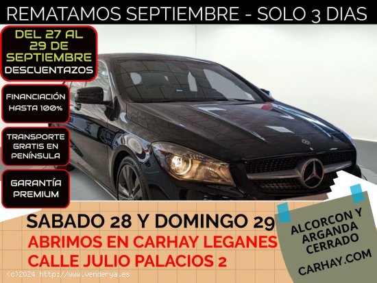 Mercedes CLA SB 200 D BUSINESS SOLUTION (E) AUTO - LEGANES