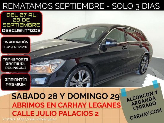 Mercedes CLA SB 200 D BUSINESS SOLUTION AUTO - Alcorcon